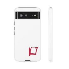 Load image into Gallery viewer, Rowing News Red Oarlock Phone Case