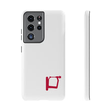 Load image into Gallery viewer, Rowing News Red Oarlock Phone Case