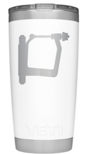 Load image into Gallery viewer, Yeti Rambler 20oz Tumbler - White