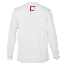 Load image into Gallery viewer, UV United States Rowing and Oarlock Graphics Long Sleeve - White