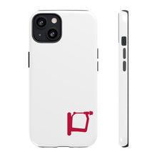 Load image into Gallery viewer, Rowing News Red Oarlock Phone Case