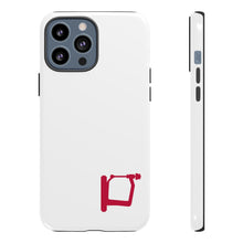 Load image into Gallery viewer, Rowing News Red Oarlock Phone Case