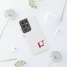 Load image into Gallery viewer, Rowing News Red Oarlock Phone Case