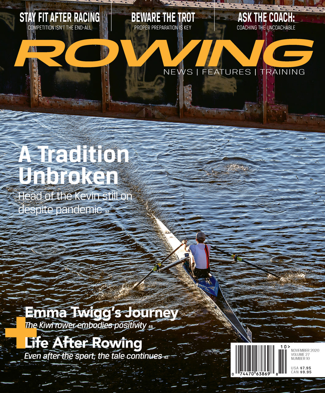 Rowing News Magazine Subscription