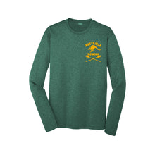 Load image into Gallery viewer, Performance Long Sleeve Australia Rowing Heather Green
