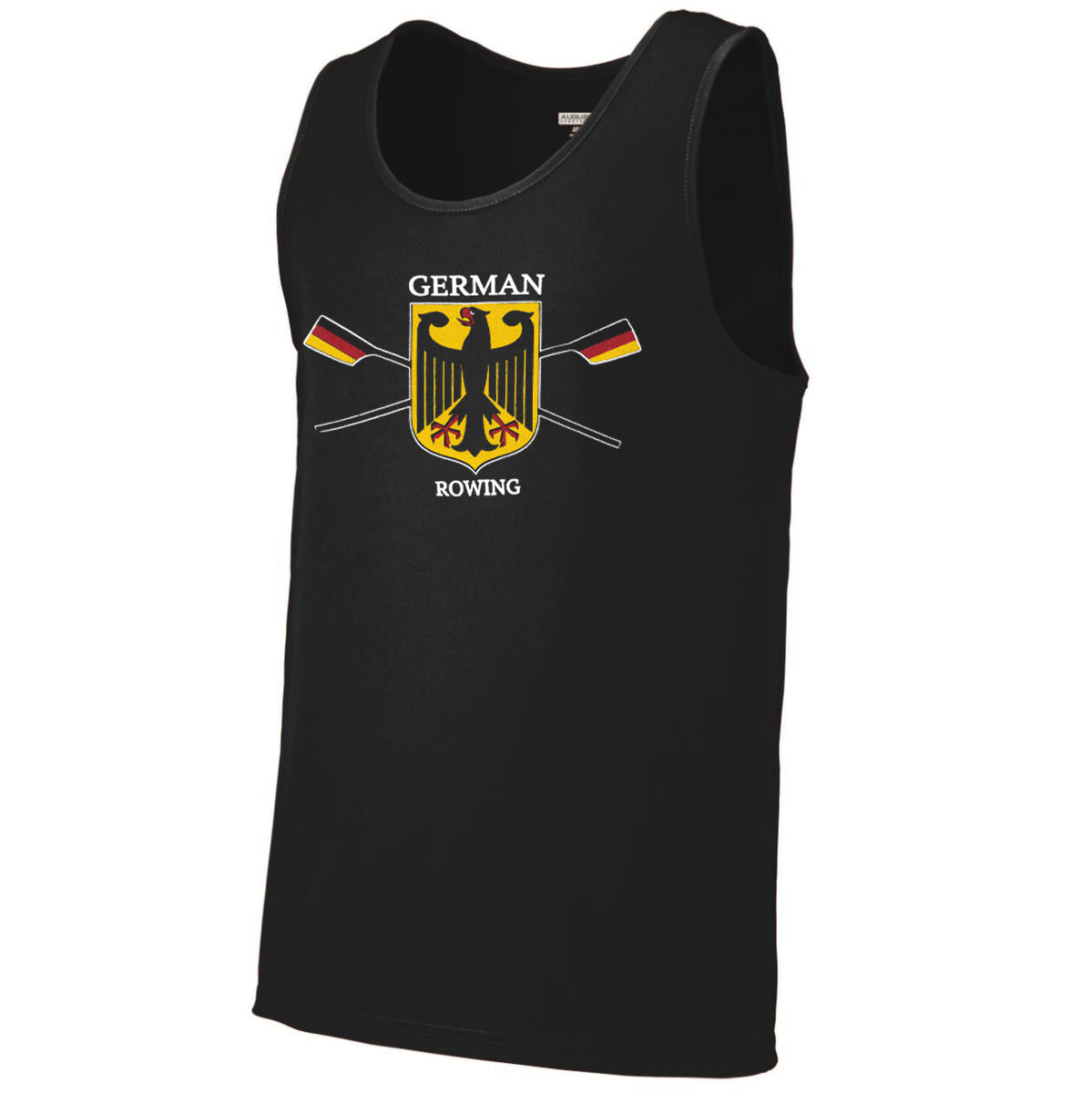 Performance Tank Men's Germany Rowing Black – The Rowing Catalog