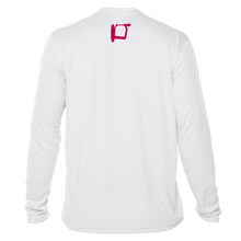Load image into Gallery viewer, UV United States Rowing and Oarlock Graphics Long Sleeve - White
