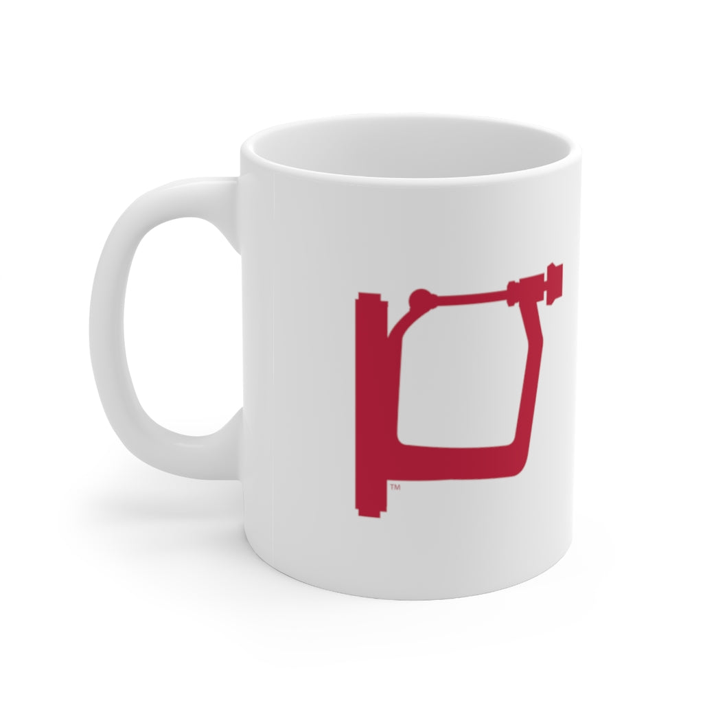 Red Oarlock Mug
