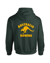 Load image into Gallery viewer, Australia Rowing Hoodie Dark Green
