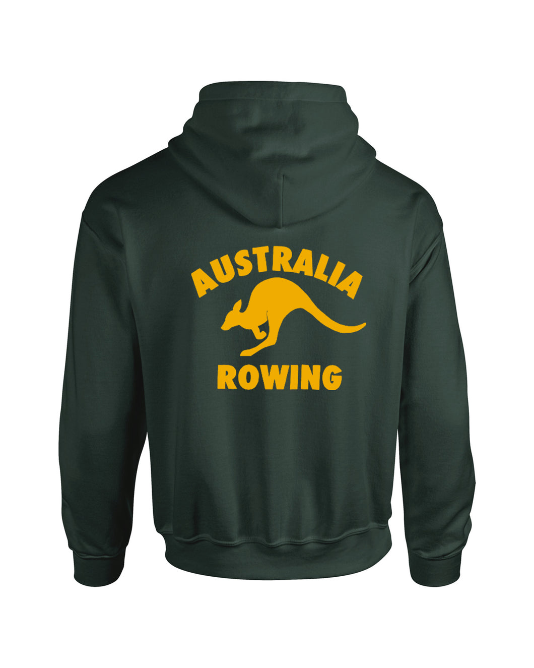 Australia Rowing Hoodie Dark Green
