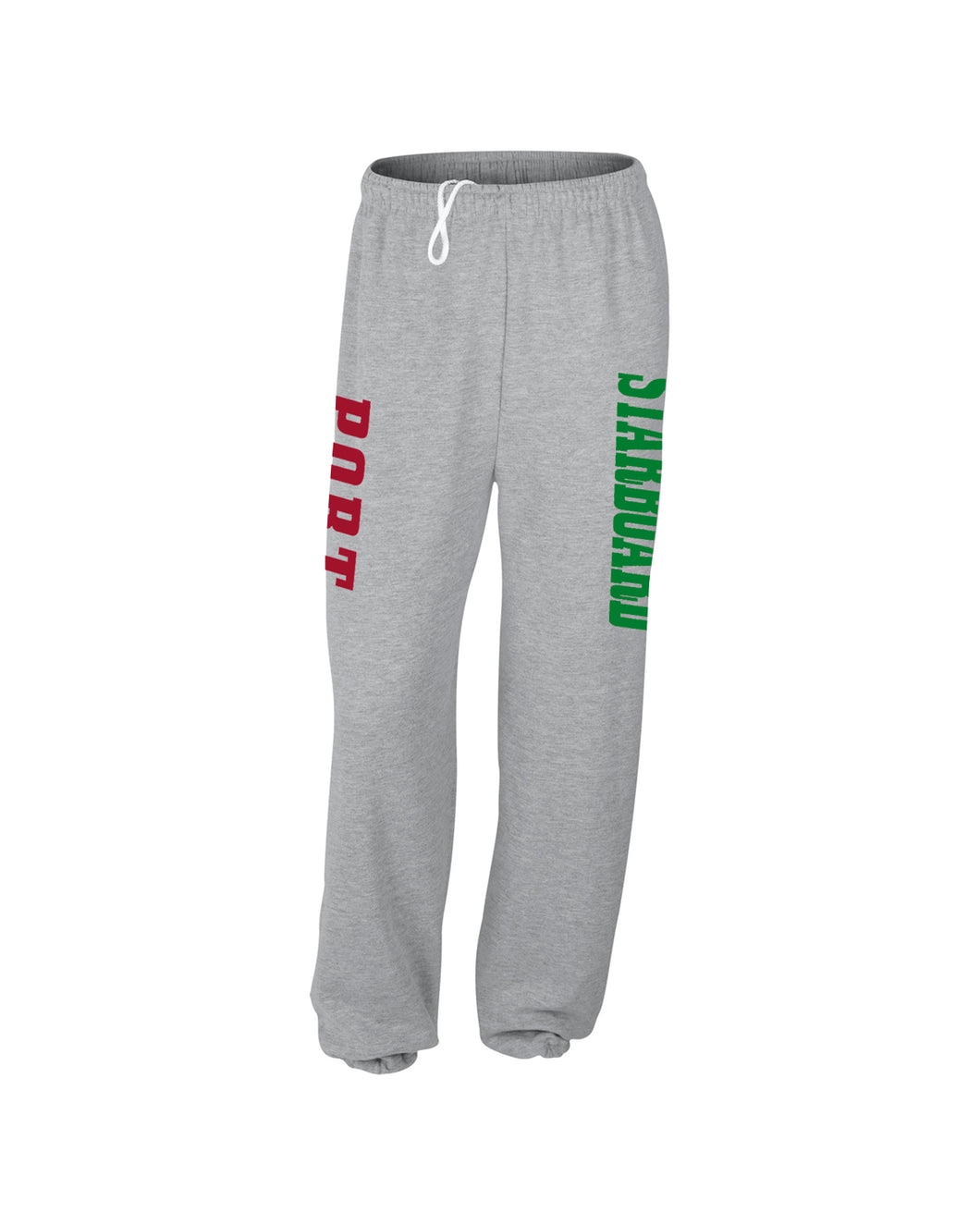 Sweatpants Rowing Port & Starboard Gray – The Rowing Catalog