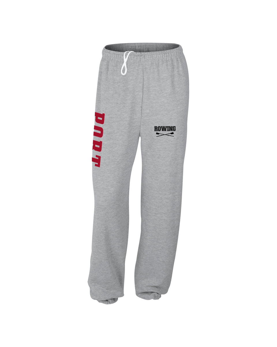 Sweatpants Rowing Port Gray – The Rowing Catalog